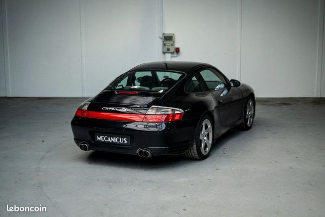 Porsche 911 COUPE (996) 996.2 Carrera 4S Noir de 2004
