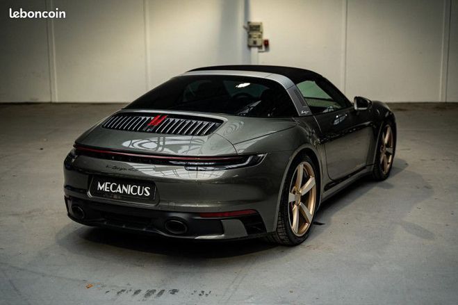 Porsche 911 CABRIOLET (992) 992.1 Targa 4S Vert de 2020