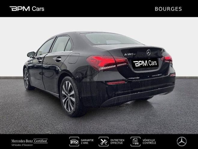 Mercedes Classe A Berline 180d 116ch Business Line 8G-DCT Noir de 2022