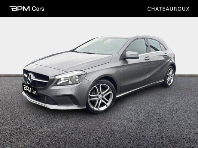 Cliquer pour voir la photo suivante Mercedes Classe A 160 d Inspiration 7G-DCT Gris Montagne de 2017