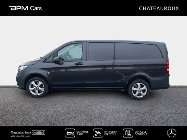 Mercedes Vito Fg 116 CDI Long Pro Propulsion 9G-Tronic Gris Graphite Mtallis Sombre de 2021