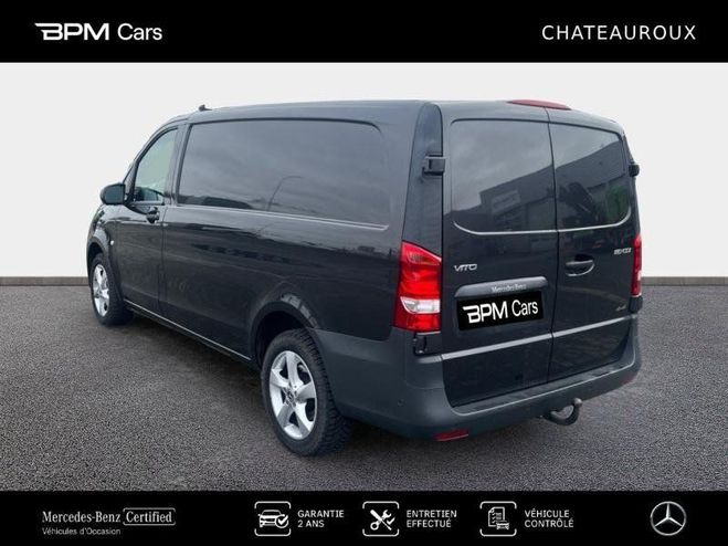 Mercedes Vito Fg 116 CDI Long Pro Propulsion 9G-Tronic Gris Graphite Mtallis Sombre de 2021