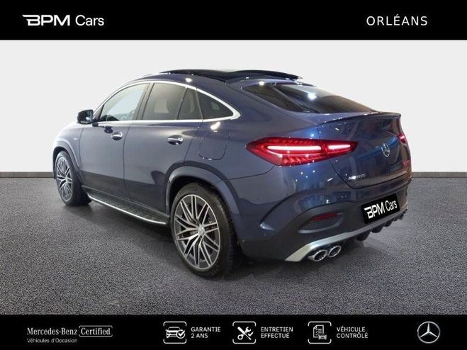 Mercedes GLE Coup 53e AMG 449ch 170ch Hybride 4Matic Bleu Sodalithe Mtallis de 2024
