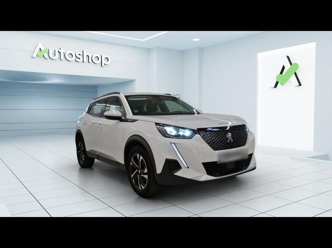 Peugeot 2008 1.2 PureTech 100ch S&S Allure Blanc Banquise (o) de 2020