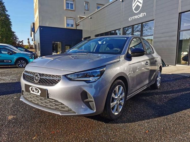 Cliquer pour voir la photo suivante Opel Corsa 1.2 75ch Edition Business Gris Quartz de 2021