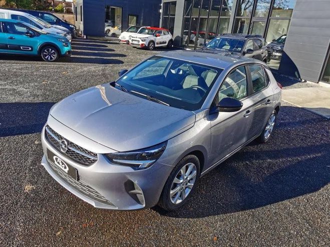 Opel Corsa 1.2 75ch Edition Business Gris Quartz de 2021