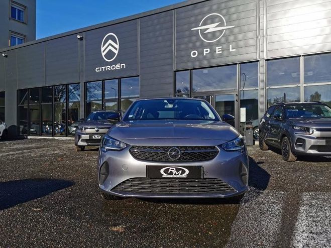 Opel Corsa 1.2 75ch Edition Business Gris Quartz de 2021
