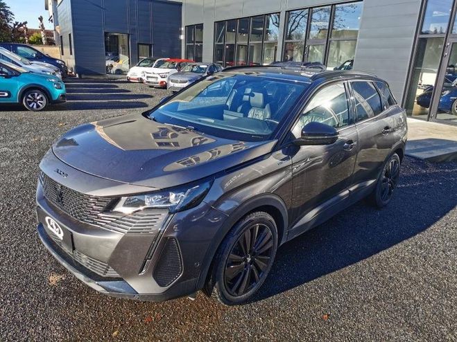 Peugeot 3008 HYBRID4 300ch GT Pack e-EAT8 Gris Platinium (m) de 2022