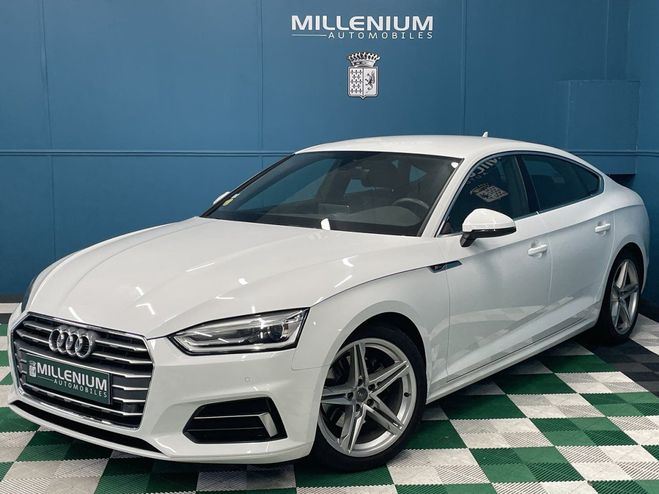 Audi A5 Sportback 35 TDI 150CH S LINE S TRONIC 7 Blanc de 2019