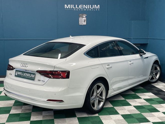 Audi A5 Sportback 35 TDI 150CH S LINE S TRONIC 7 Blanc de 2019