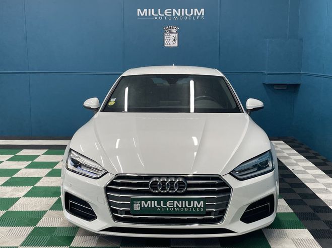 Audi A5 Sportback 35 TDI 150CH S LINE S TRONIC 7 Blanc de 2019