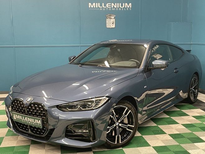 Cliquer pour voir la photo suivante BMW Serie 4 COUPE (G22) 430DA XDRIVE 286CH M SPORT Bleu F de 2022