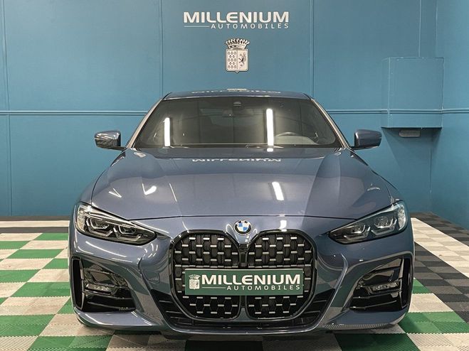 BMW Serie 4 COUPE (G22) 430DA XDRIVE 286CH M SPORT Bleu F de 2022