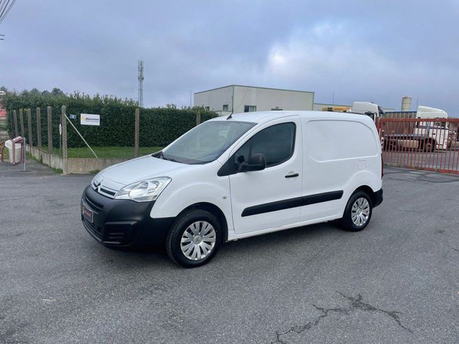 Cliquer pour voir la photo suivante Citroen Berlingo 1.6 100 cv garantie 12 mois Blanc de 2018