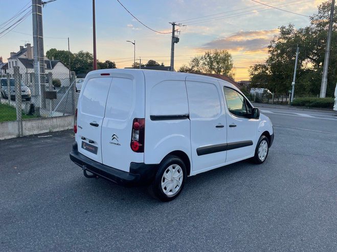 Citroen Berlingo 1.6 hdi 100 cv etg6 3 places garantie 12 Blanc de 2018