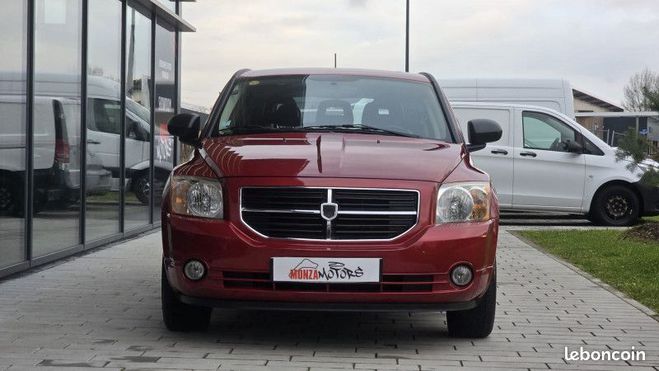 Dodge Caliber 2.0 CRD SE Rouge de 2010