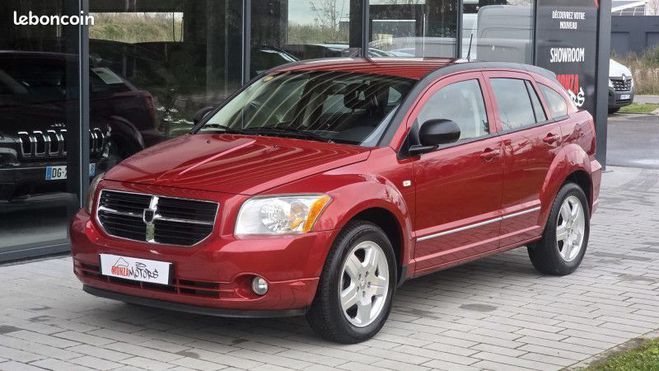 Dodge Caliber 2.0 CRD SE Rouge de 2010