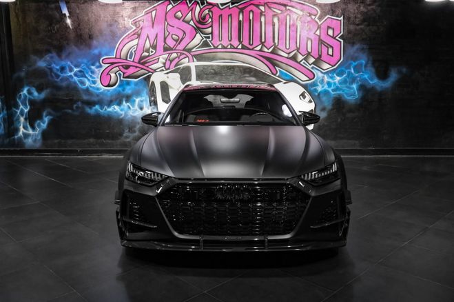 Audi RS6 RS6-R ABT 1/125 740CV NOIR MAT de 2020