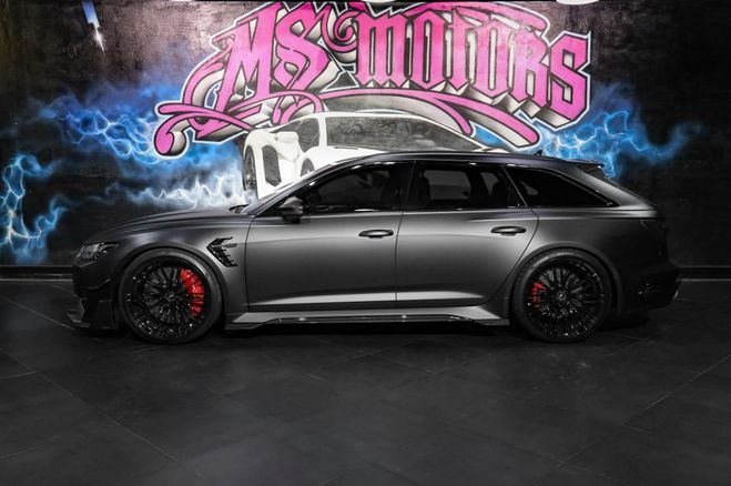 Audi RS6 RS6-R ABT 1/125 740CV NOIR MAT de 2020