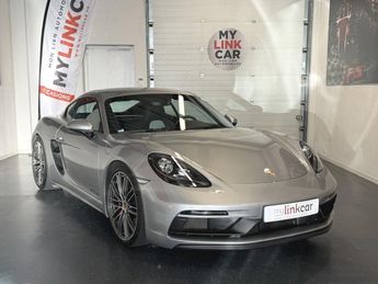  Voir détails -Porsche 718 Cayman GTS 4.0 400 cv Approved 03/2028 9 à Montbonnot-Saint-Martin (38)