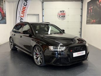  Voir détails -Audi RS4 AVANT Quattro 4.2 V8 FSI 450 S-tronic à Montbonnot-Saint-Martin (38)