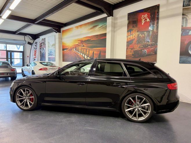 Audi RS4 AVANT Quattro 4.2 V8 FSI 450 S-tronic Noir mtal de 2015