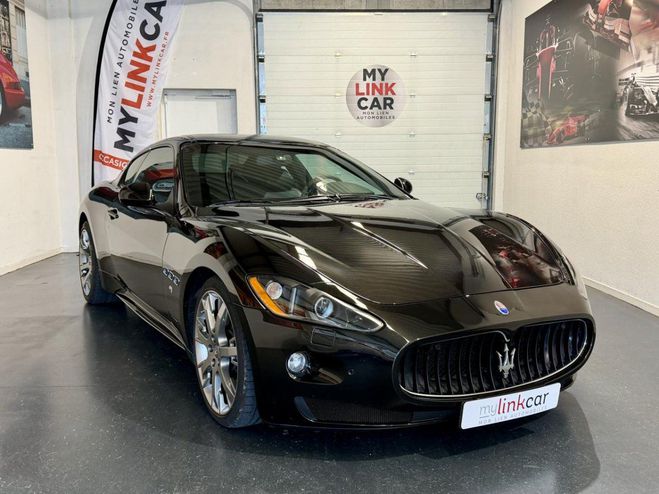 Maserati Gran Turismo S 4.7i V8 440 BVA F1 INC. de 2009