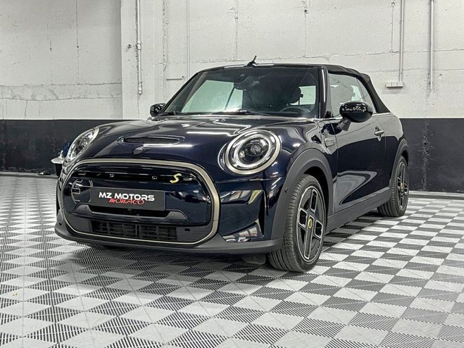 Mini Cabrio COOPER SE EDITION LIMITEE 999 EXEMPLAIRE Enigmatic Black de 2023