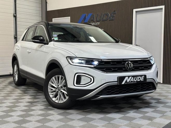 Cliquer pour voir la photo suivante Volkswagen T Roc Life 1.5 TSI Evo 150ch DSG 7 - Caméra de BLANC de 2022