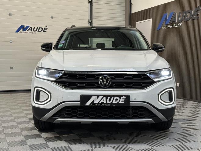 Volkswagen T Roc Life 1.5 TSI Evo 150ch DSG 7 - Camra de BLANC de 2022