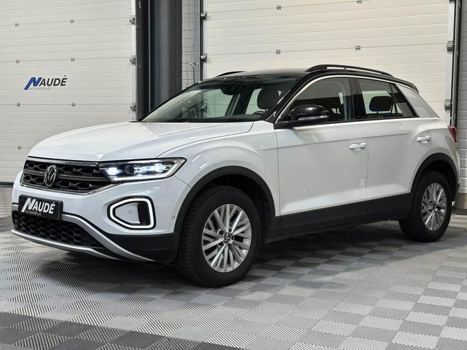 Volkswagen T Roc Life 1.5 TSI Evo 150ch DSG 7 - Camra de BLANC de 2022