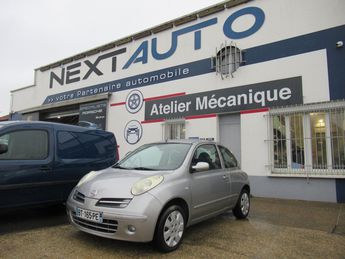  Voir détails -Nissan Micra 1.2 80CH MUST 3P à  Le Coudray-Montceaux (91)