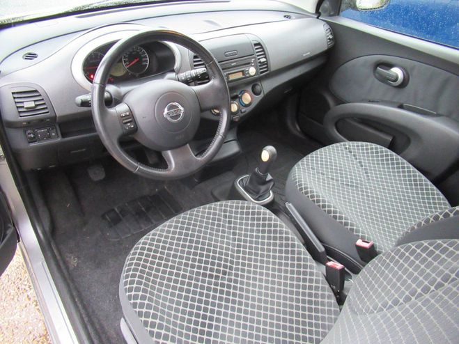 Nissan Micra 1.2 80CH MUST 3P Gris Clair de 2008
