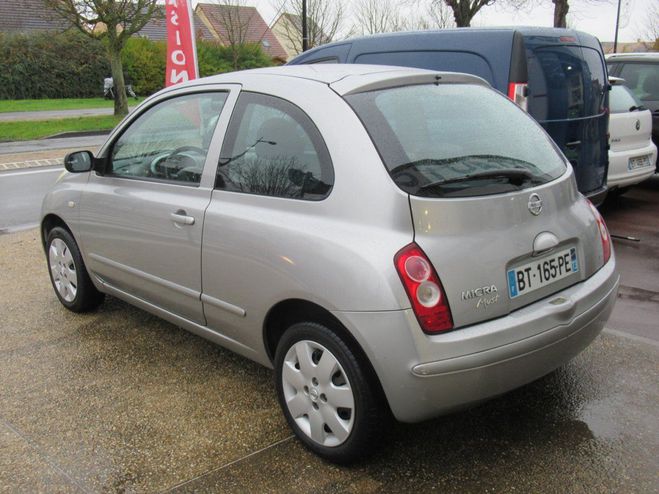 Nissan Micra 1.2 80CH MUST 3P Gris Clair de 2008