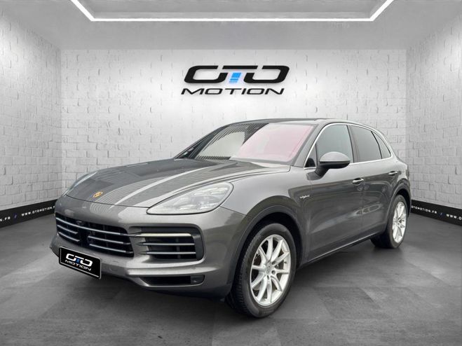 Porsche Cayenne E-Hybrid 3.0i V6 - 462 - BVA Tiptronic S GRIS FONCE de 2019