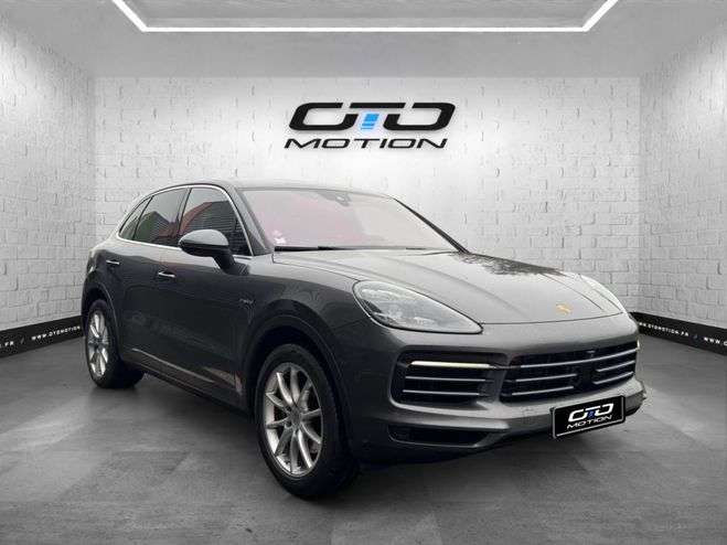 Porsche Cayenne E-Hybrid 3.0i V6 - 462 - BVA Tiptronic S GRIS FONCE de 2019