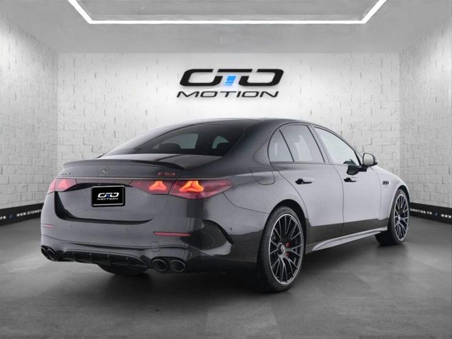 Mercedes Classe E 53 Hybrid AMG Speedshift TCT 9G 4Matic Noir Obsidian de 2024