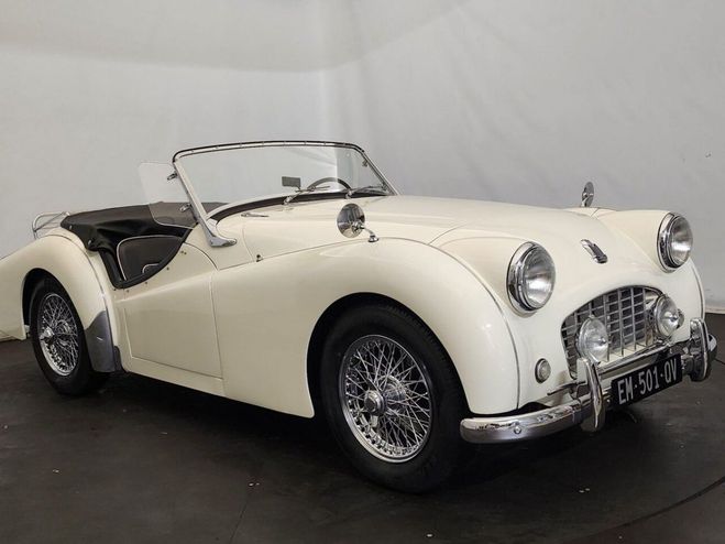 Triumph TR3 petite bouche Blanc de 1957