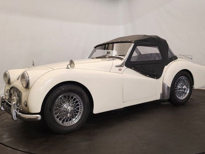 Triumph TR3 petite bouche Blanc de 1957