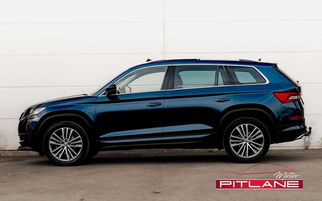 Skoda Kodiaq 1.5 TSI EDITION L&K DSG T.O PANO LED ! Bleu Mtallis de 
