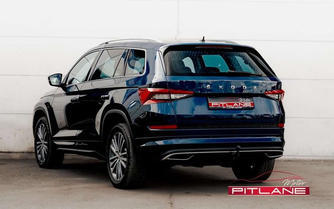 Skoda Kodiaq 1.5 TSI EDITION L&K DSG T.O PANO LED ! Bleu Mtallis de 