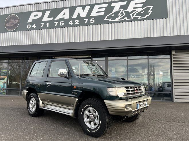 Mitsubishi Pajero 2.8 L TD GLS Vert + Gris de 1998