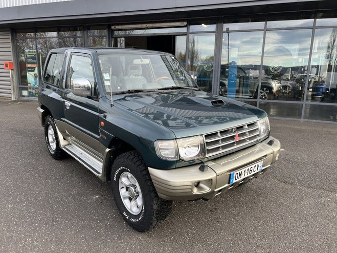 Mitsubishi Pajero 2.8 L TD GLS Vert + Gris de 1998
