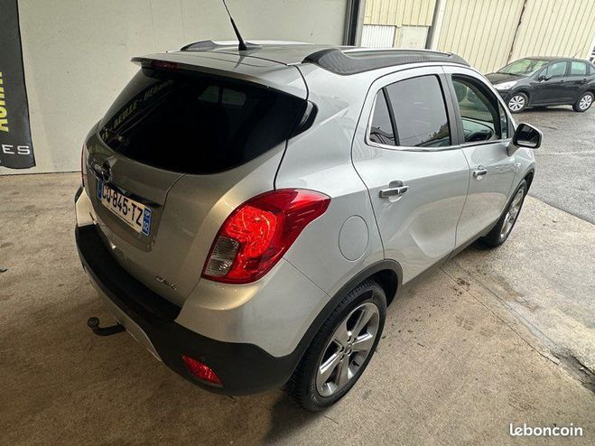 Opel Mokka X 1.7 cdti 131 ch Gris de 2013
