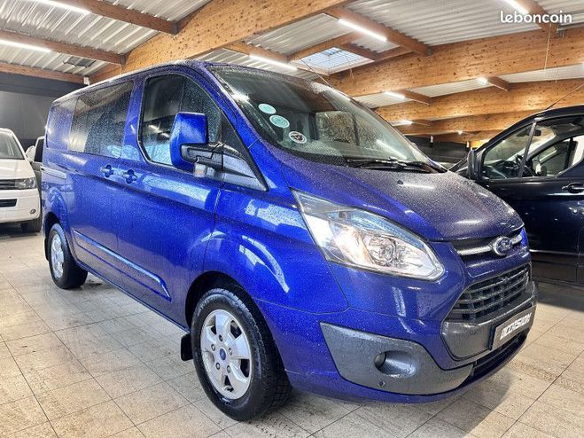 Ford Custom TRANSIT FG 290 L1H1 2.2 TDCI 125CH TREND Bleu de 2016