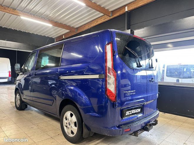 Ford Custom TRANSIT FG 290 L1H1 2.2 TDCI 125CH TREND Bleu de 2016