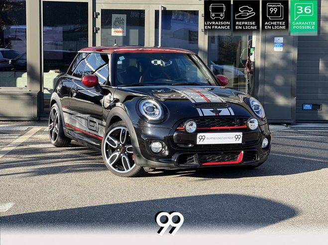Mini Cooper S GT Edition 1/150 - PANO TETE HAUTE FUL MIDNIGHT BLACK MTALLISE de 2019