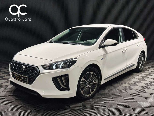 Hyundai Ioniq 1.6i Hybride New Lift CarPlay Camera LED Blanc de 