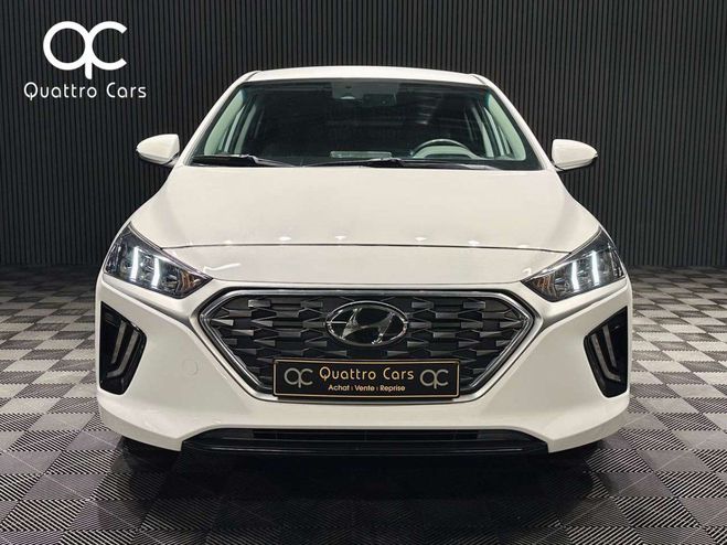 Hyundai Ioniq 1.6i Hybride New Lift CarPlay Camera LED Blanc de 