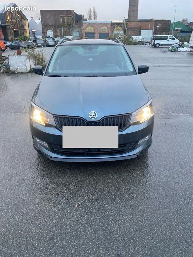 Skoda Fabia monte Carlo 1ere main vente export ou ma Gris de 2018